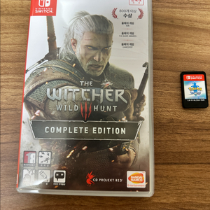 스위치 위쳐 3 와일드 헌트 컴플리트 에디션