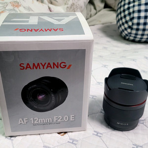 삼양 AF 12mm F2.0 e마운트 소니용