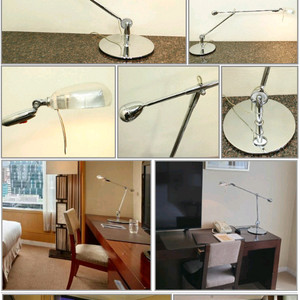 호텔에서 사용하던 조명 스탠드