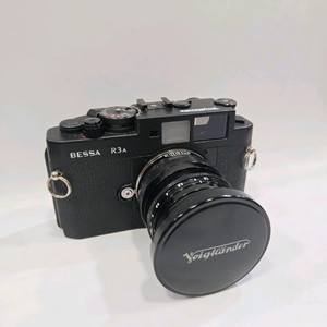 Voigtlander 베사 R3A ,헬리어 50mm F1.5S.C