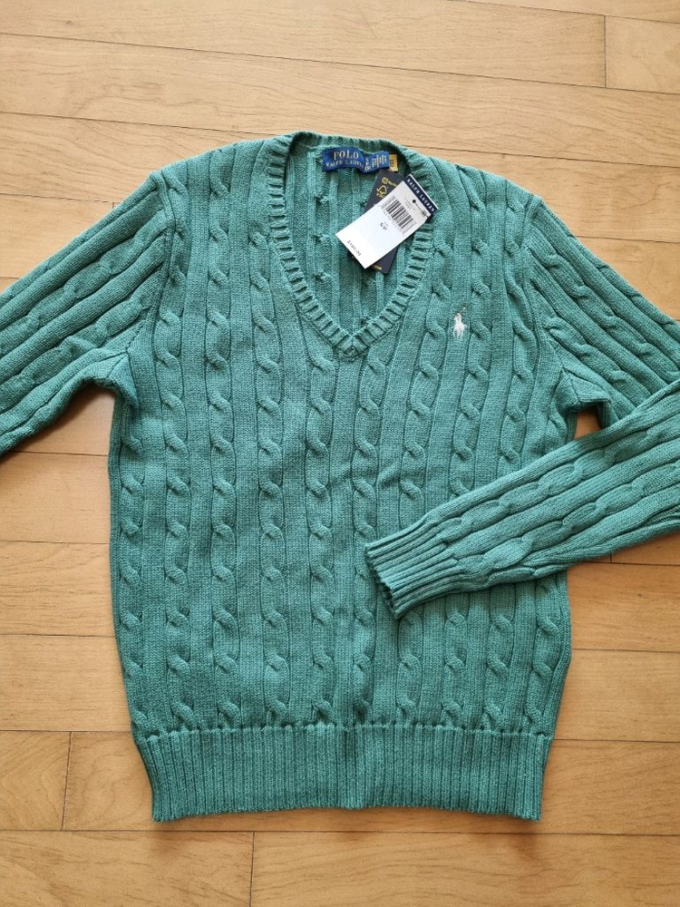 폴로 랄프로렌 케이블 니트 스웨터 우먼s--3