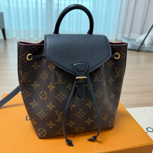 루이비통 몽수리 BB 모노그램 백팩