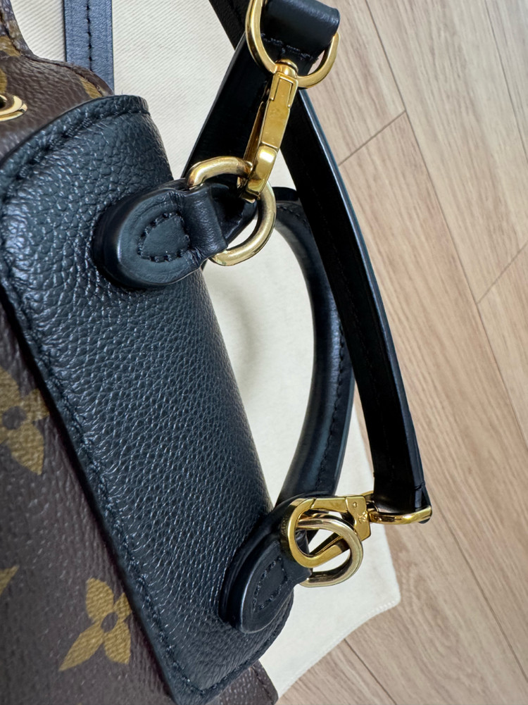 루이비통 몽수리 BB 모노그램 백팩--6