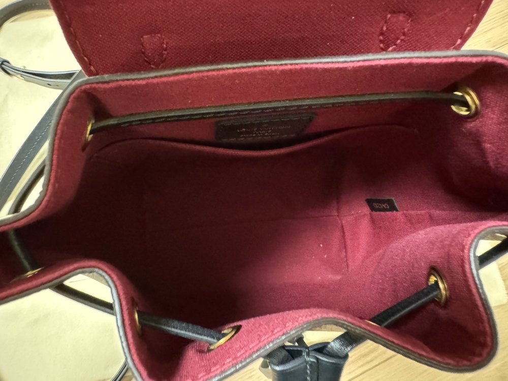 루이비통 몽수리 BB 모노그램 백팩--7