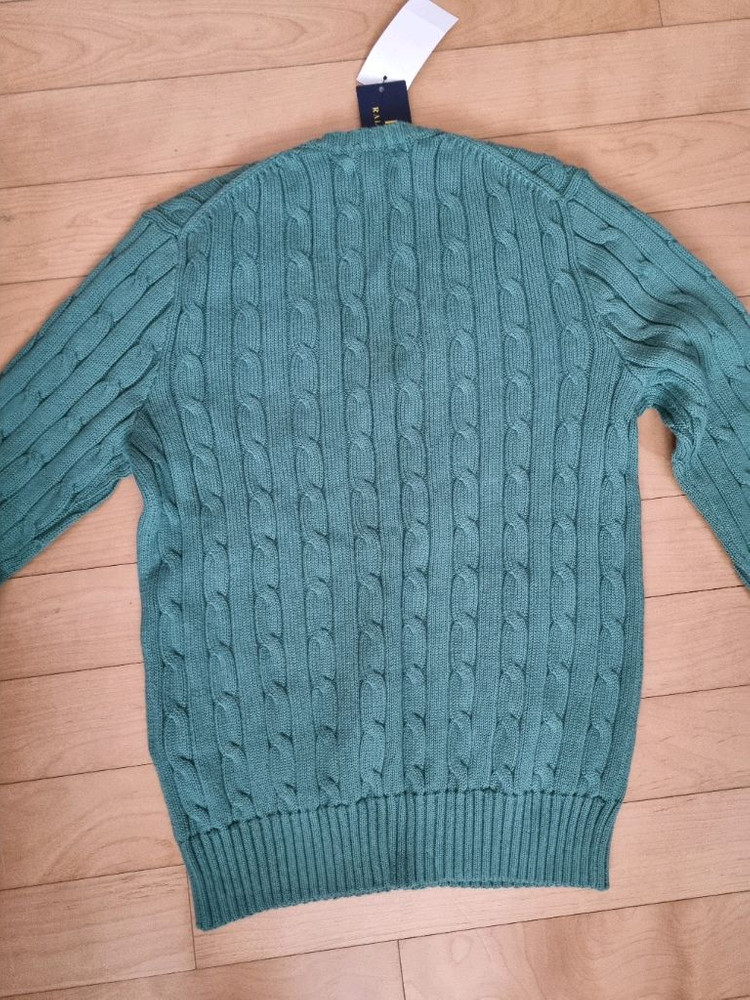 폴로 랄프로렌 케이블 니트 스웨터 우먼s--4