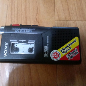소니 마이크로 카세트 M-430