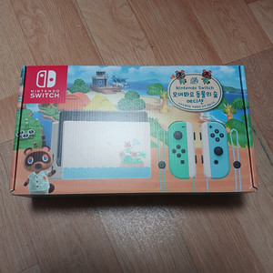 닌텐도 스위치1 개선판 +동물의숲 알칩