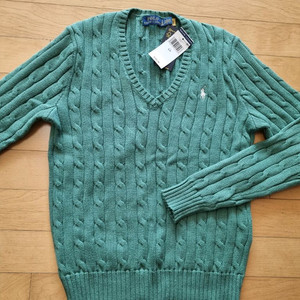 폴로 랄프로렌 케이블 니트 스웨터 우먼s