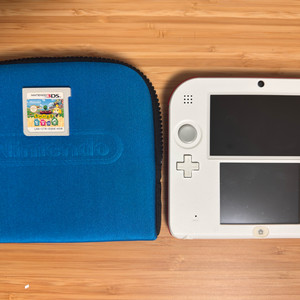 닌텐도 2ds 식빵(포켓몬X포함) + 튀어나와요 동물의 숲