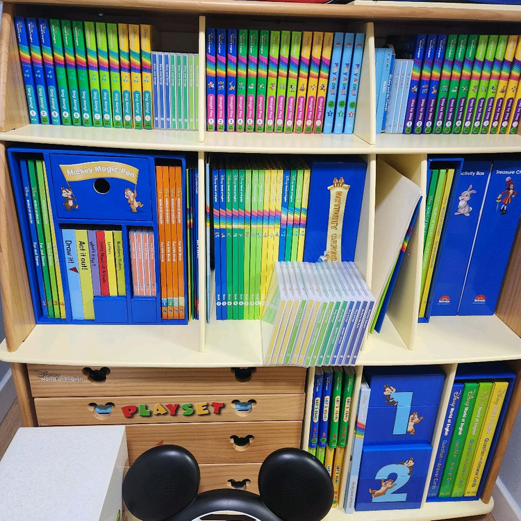 디즈니월드패밀리 풀세트--1