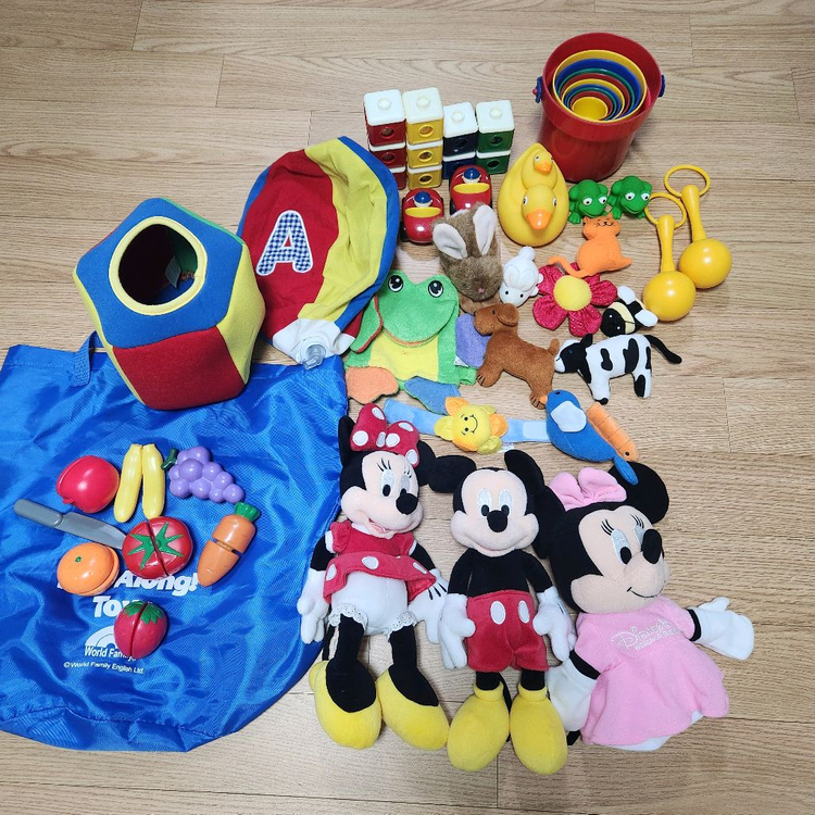 디즈니월드패밀리 풀세트--3