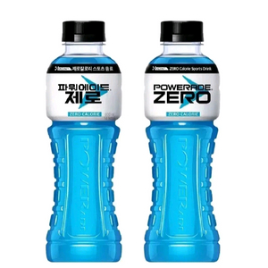 파워에이드 제로PET 600ML 20개 이온음료