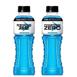 파워에이드 제로PET 600ML 20개 이온음료