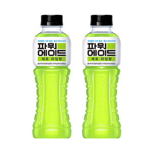 파워에이드 제로 라임향 PET 600ml 20개 이온음료
