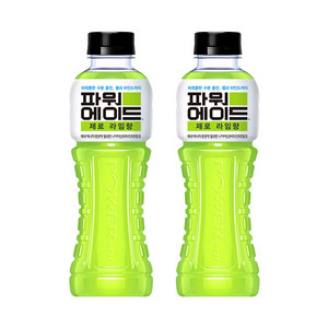 파워에이드 제로 라임향 PET 600ml 20개 이온음료