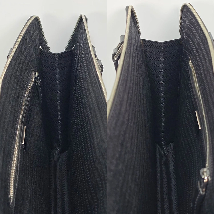 프라다 삼각로고 사피아노 브리프케이스 이미지