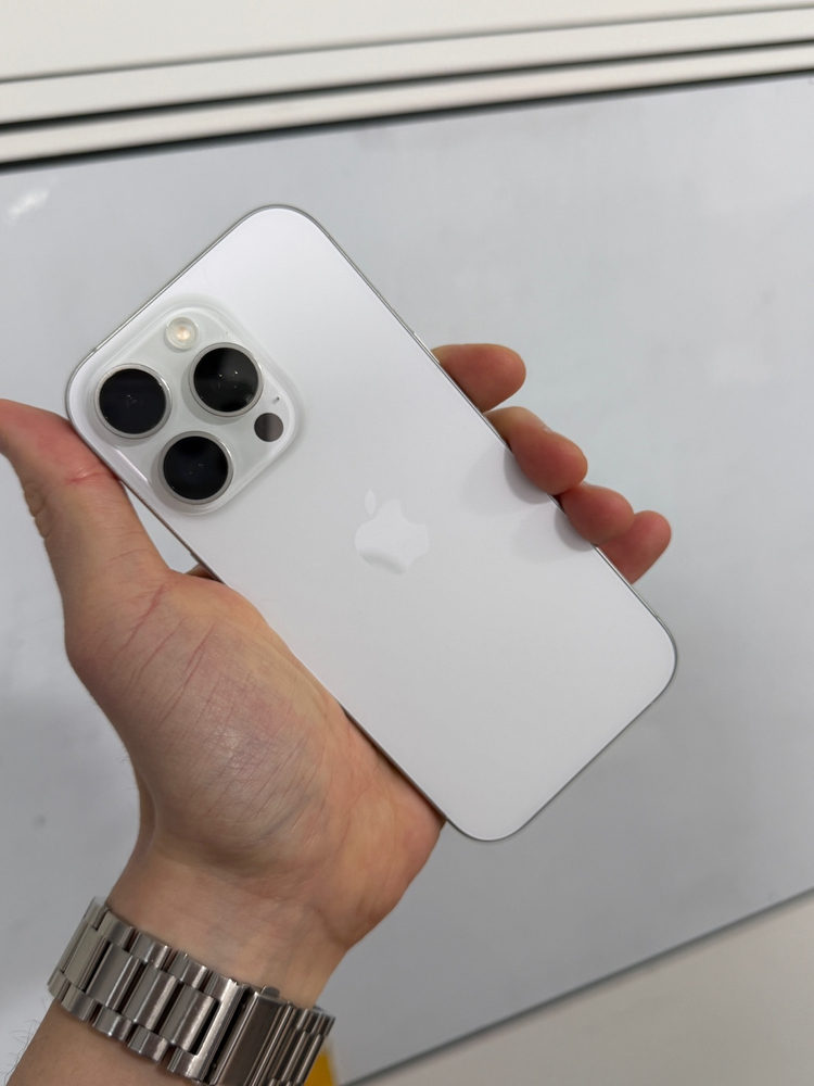 아이폰16프로 화이트 256gb 이미지