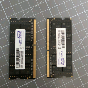 ddr4 8기가 노트북램 x2 총 16기가