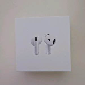 애플 에어팟 4세대 노캔X 미개봉 새제품