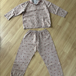 오르시떼 아동용 잠옷 상하의 세트 80