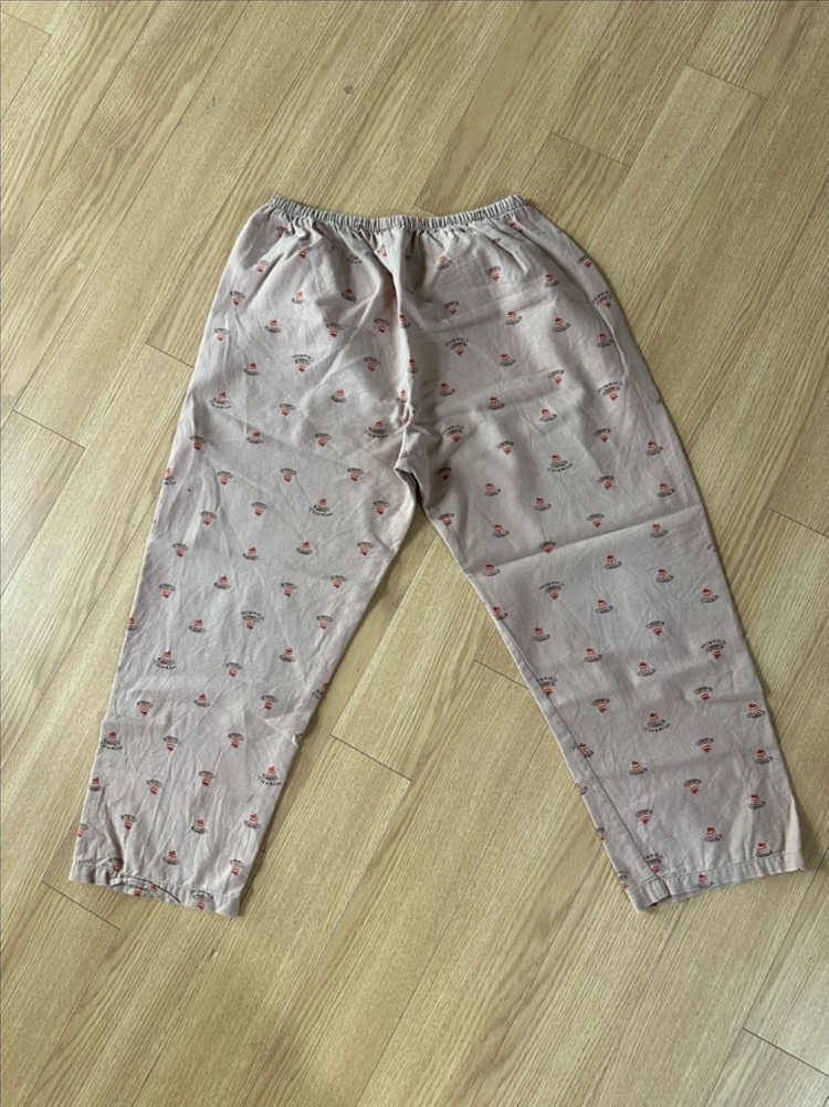 오르시떼 아동용 잠옷 상하의 세트 80 이미지