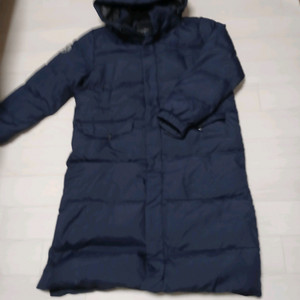 밀레 대장급 덕다운 롱 패딩