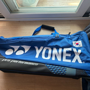 요넥스 테니스 배드민턴 국대 라켓백(캐리어)
