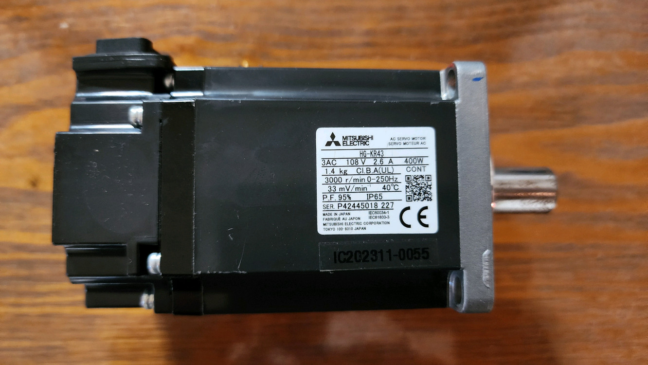 MITSUBISHI 서보모터--1