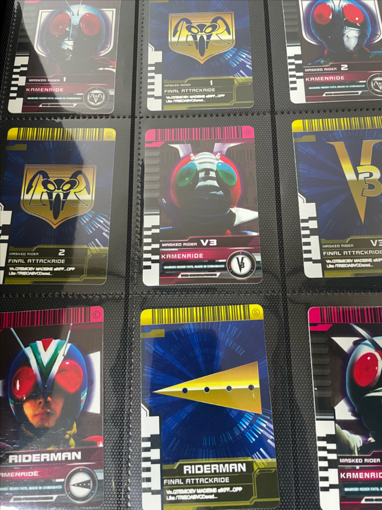 타오바오 CSM 디케이드라이버 풀셋 판매합니다.--3