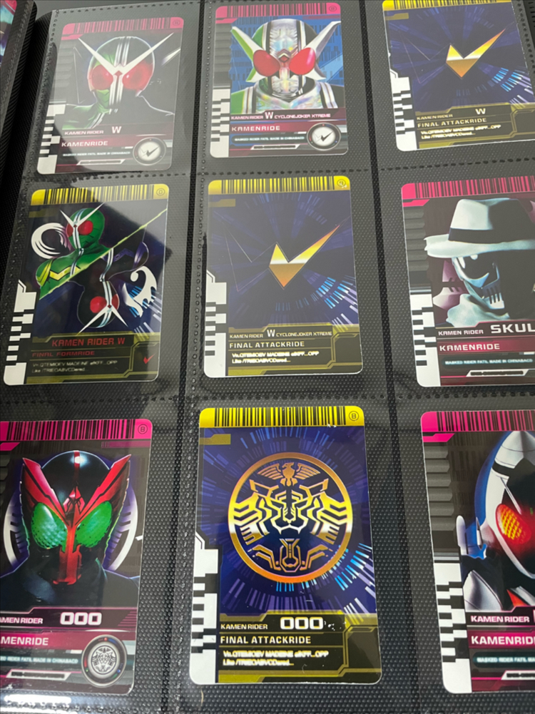 타오바오 CSM 디케이드라이버 풀셋 판매합니다.--6