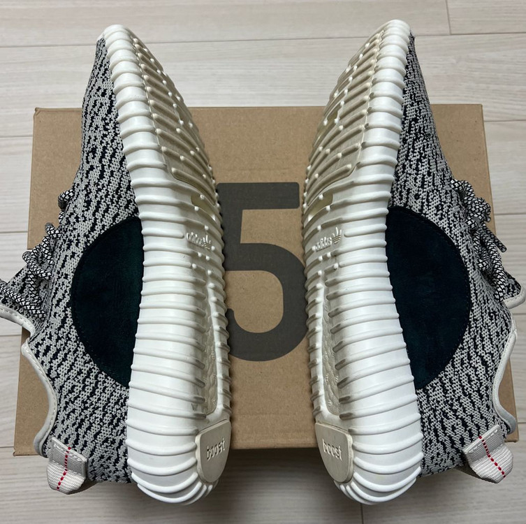 (255)이지부스트 350 터틀도브 이미지