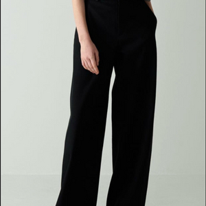 파사드패턴 와이드 팬츠 이미지