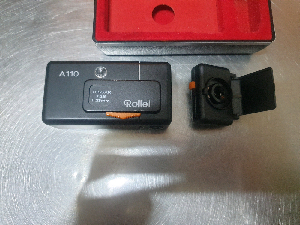 롤라이 A110 필름카메라 110mm필름 카메라--2