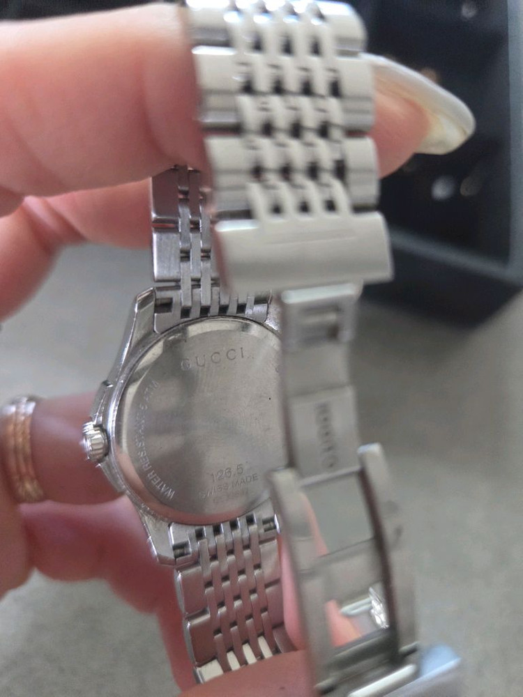 구찌 126.5 타임리스 시계 골드-택포50만원 이미지