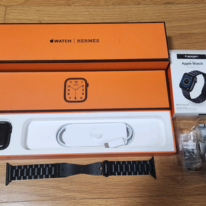 애플워치8 에르메스 누아 45mm