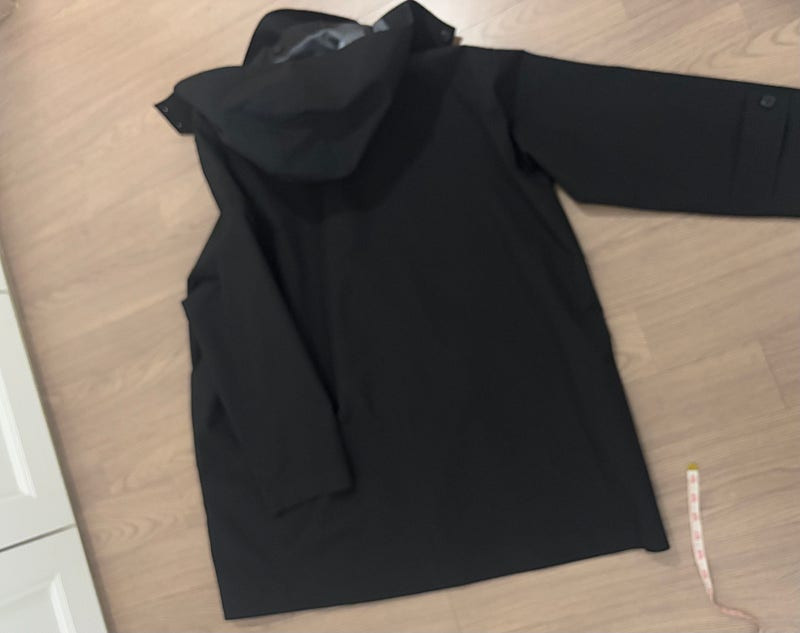 그냥 새옷상태 단톤 발마칸 웨더코트 s이지만 프리사이즈 이미지