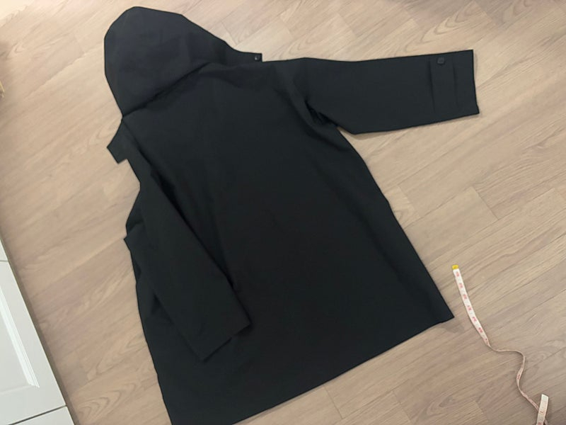 그냥 새옷상태 단톤 발마칸 웨더코트 s이지만 프리사이즈 이미지