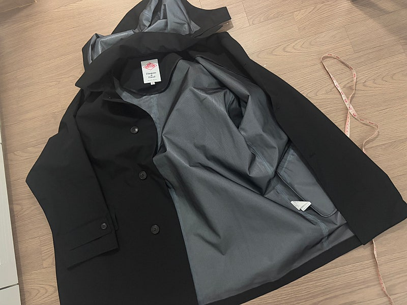 그냥 새옷상태 단톤 발마칸 웨더코트 s이지만 프리사이즈 이미지