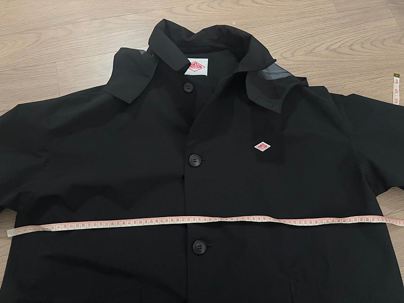 그냥 새옷상태 단톤 발마칸 웨더코트 s이지만 프리사이즈 이미지