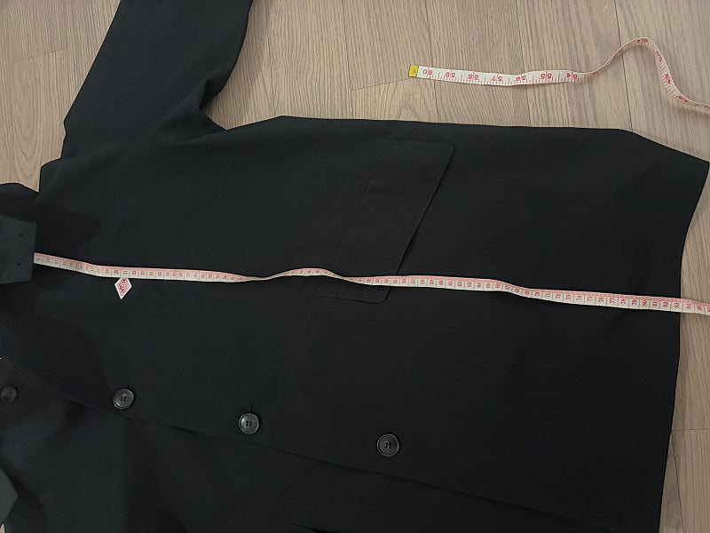 그냥 새옷상태 단톤 발마칸 웨더코트 s이지만 프리사이즈 이미지