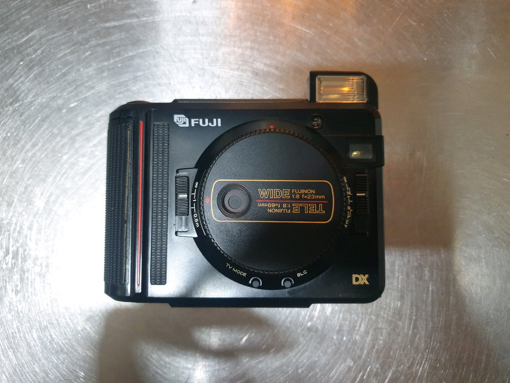 후지 TW-3(하프 필름카메라)FUJI TW-3 후지 TW3 (하프필름카메라)--1