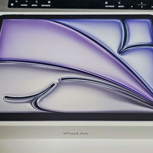 (미개봉) 애플 아이패드 에어 M4 wifi 128GB 스페이스그레이