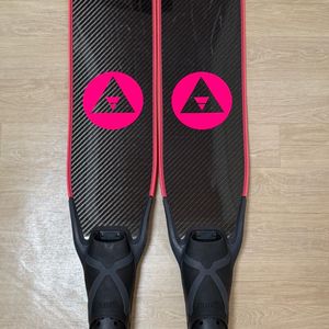 알케미 V3 카본 프리다이빙 롱핀