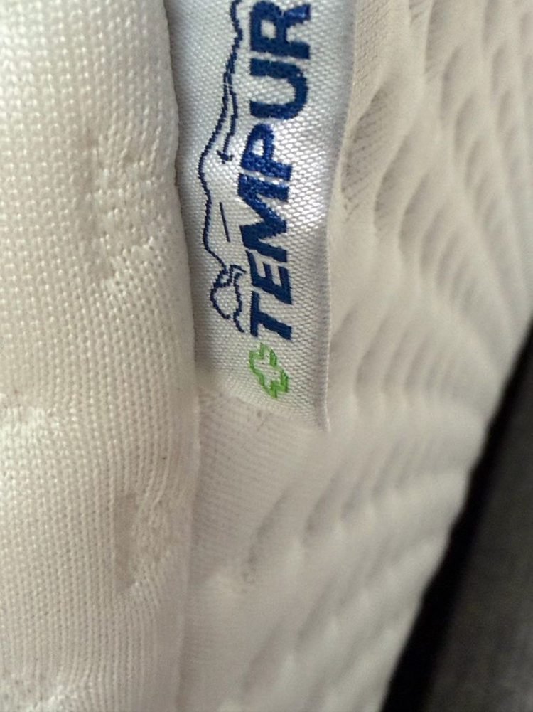 [대전] 템퍼 매트리스 오리지널 150x200x25cm 프레임포함 이미지