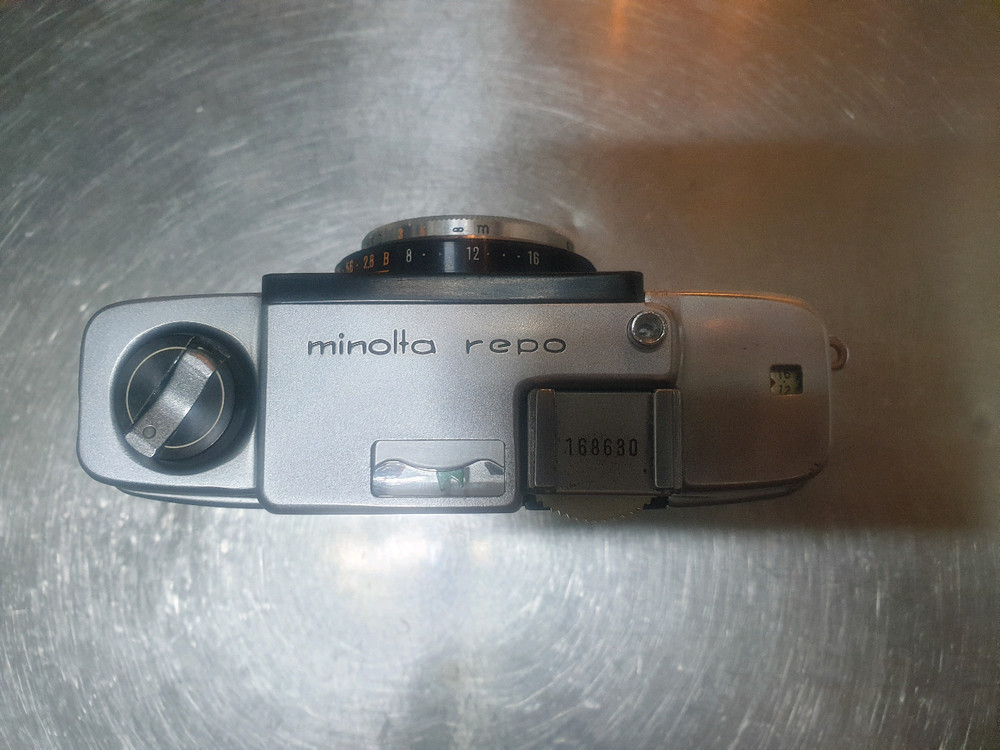 미놀타 repo(레포)하프 필름카메라 (미놀타 레포)minolta repo (하프필름카메라)--2
