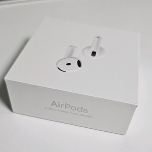 (미개봉) 애플 에어팟 4세대 ANC (노캔) 모델