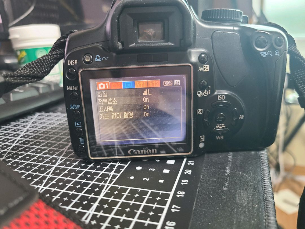 캐논 400d + 18-55mm렌즈 이미지