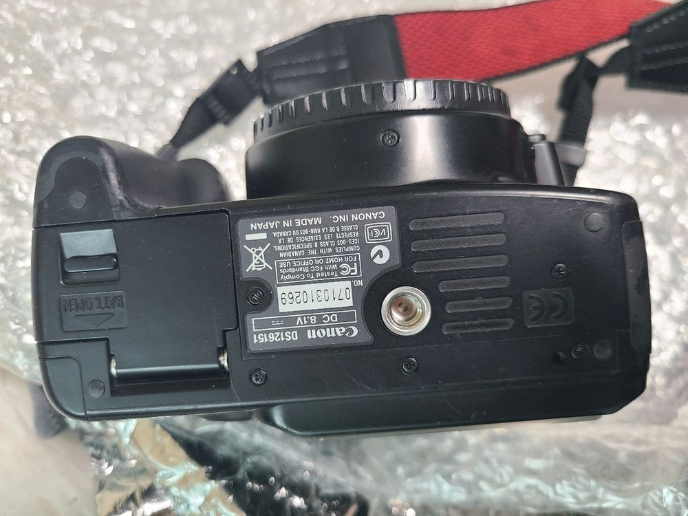 캐논 400d + 18-55mm렌즈 이미지