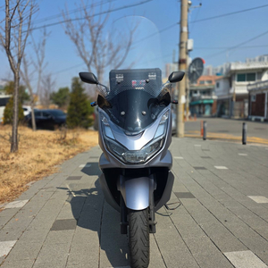 pcx125 배달셋팅 22년식