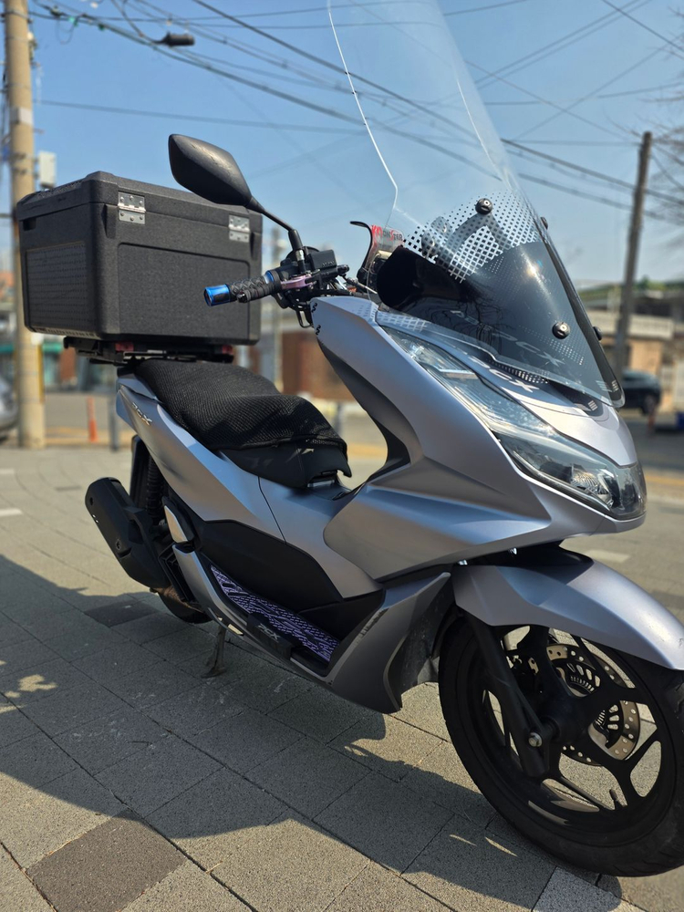 pcx125 배달셋팅 22년식--1